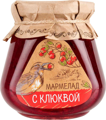 Мармелад желейный Мармеладная сказка с клюквой #1