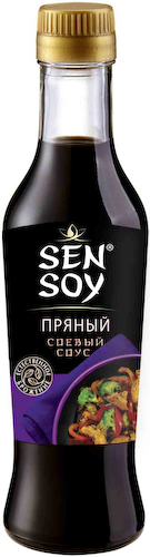 Соус соевый Sen Soy Пряный #1