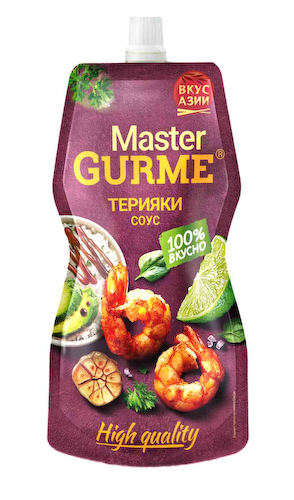 Соус терияки Master Gurme #1