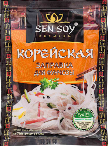 Заправка для фунчозы корейская Sen Soy #1