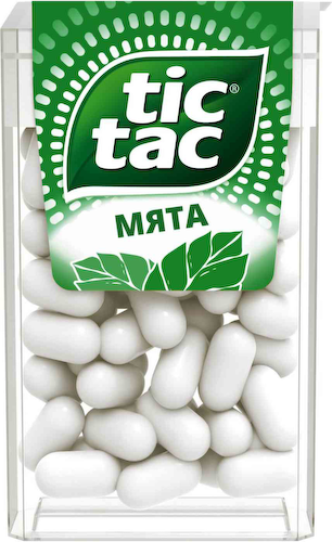 Драже Tic Tac Мята #1