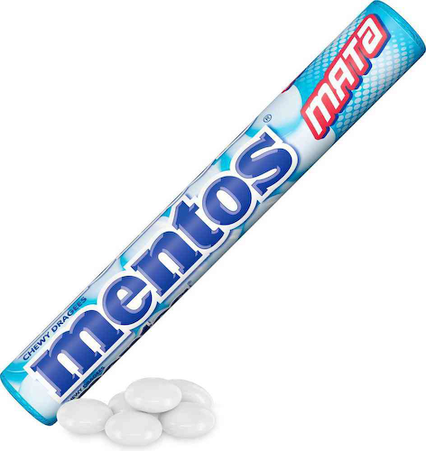 Драже жевательные Mentos Мята #1