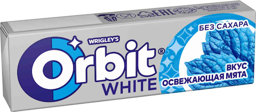 Жевательная резинка Orbit Освежающая мята #1