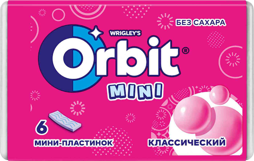 Жевательная резинка Orbit Классический #1