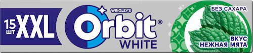 Жевательная резинка Orbit Нежная мята XXL #1