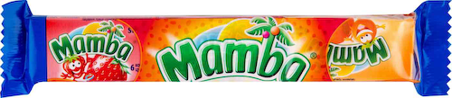 Конфеты жевательные Mamba Ассорти вкусов #1