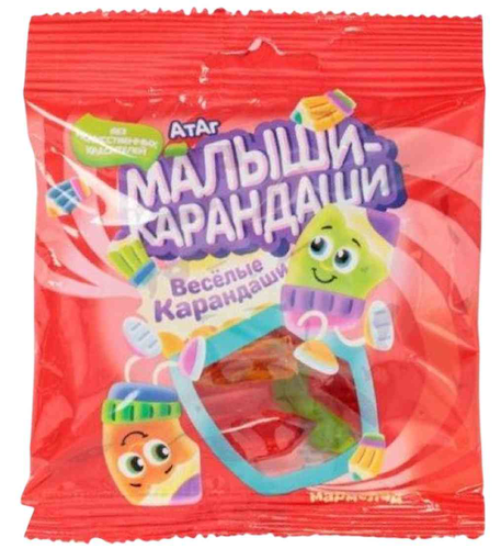 Мармелад Атаг малыши карандаши #1