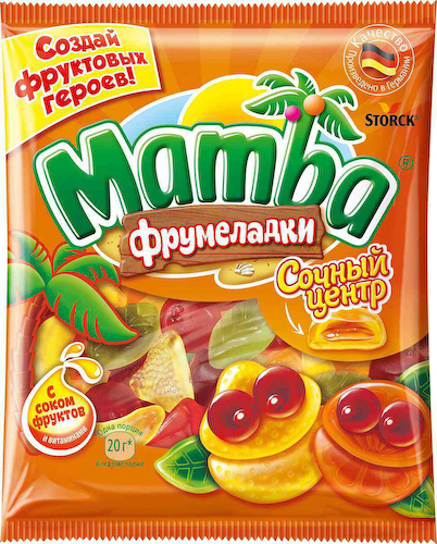 Мармелад Фрумеладки Mamba Cочный центр #1
