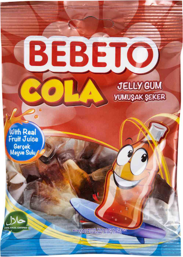 Мармелад жевательный Bebeto Cola #1