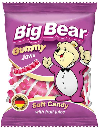 Мармелад жевательный  Big Bear Челюсти #1