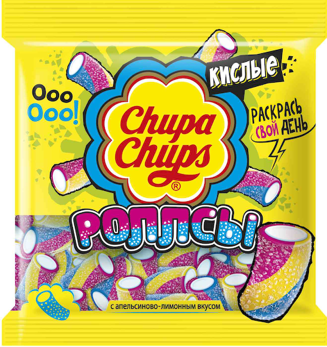 Мармелад жевательный Chupa Chups Роллсы #1
