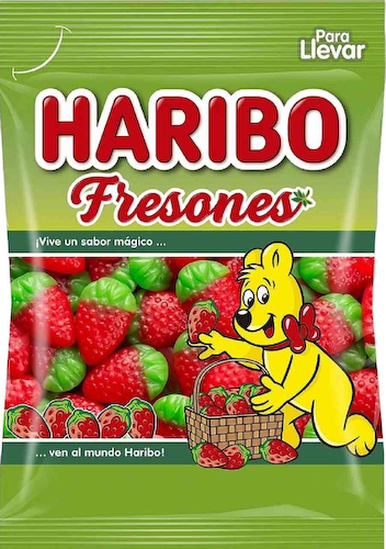 Мармелад жевательный Haribo Клубника #1