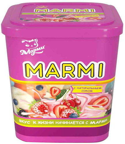 Мармелад жевательный Marmi Йогурт #1
