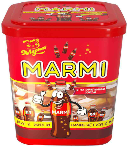Мармелад жевательный Marmi Кола #1