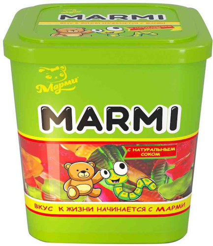 Мармелад жевательный Marmi Ассорти #1