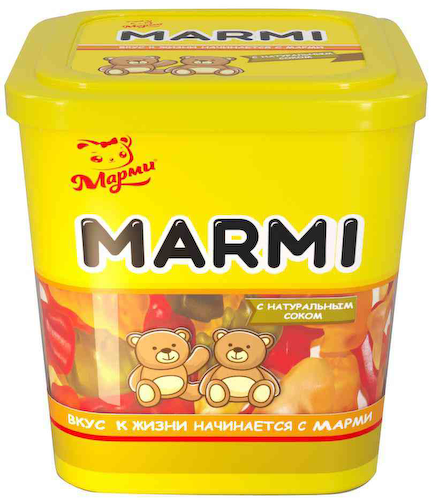 Мармелад жевательный Marmi Мишки #1