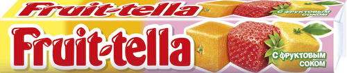 Жевательные конфеты Fruit-tella Ассорти #1