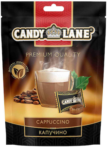 Карамель Candy Lane Капучино #1