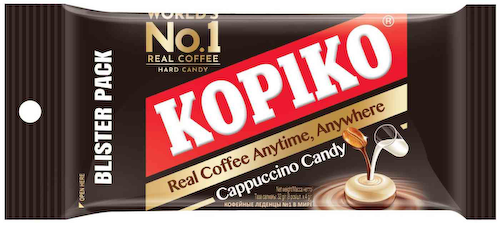 Леденцы Kopiko Каппучино #1