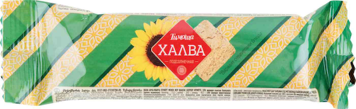 Халва подсолнечная Тимоша глазированная #1