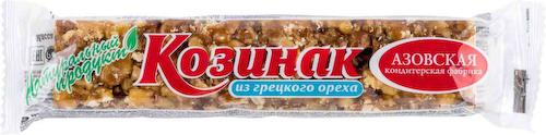 Козинак из грецкого ореха Азовская кондитерская фабрика #1