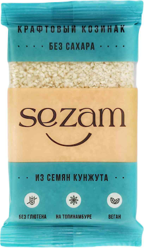 Козинак кунжутный Sezam без сахара #1