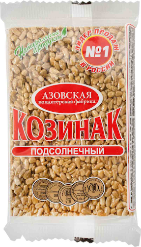 Козинак подсолнечный Азовская кондитерская фабрика #1