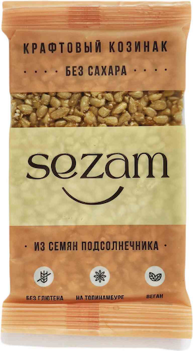 Козинак подсолнечный Sezam без сахара #1