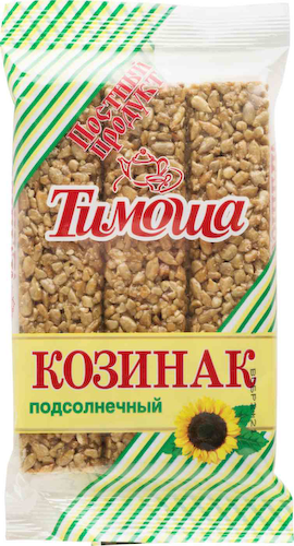 Козинак подсолнечный Тимоша #1