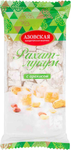 Рахат-лукум Азовская кондитерская фабрика с арахисом #1
