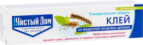 Родентицид клеевой Чистый дом от насекомых и грызунов #1