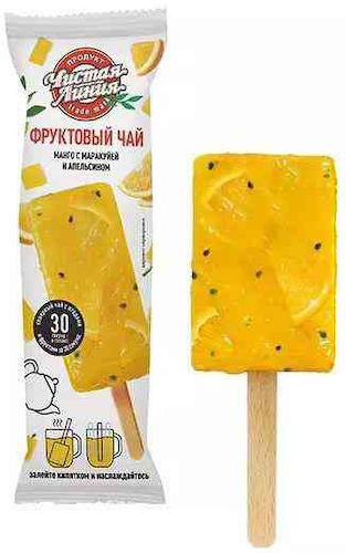 Фруктовый чай Чистая Линия Манго с маракуйей и апельсином #1