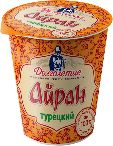 Айран Долголетие Турецкий 1,8% #1