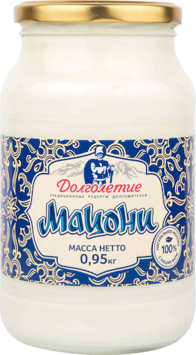 Мацони Долголетие 3,6-4,2% #1