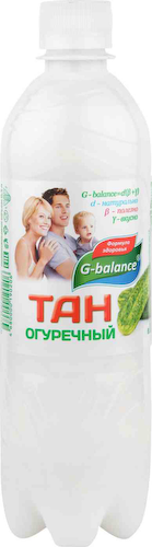 Тан кисломолочный G-balance Огуречный 1% #1