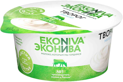 Творог мягкий Эконива 5,9% #1