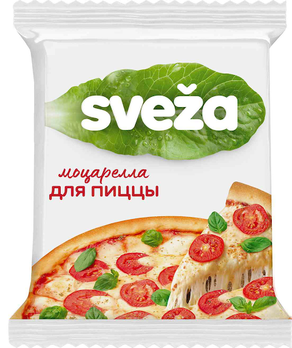 Сыр Sveza Моцарелла пицца 40% #1