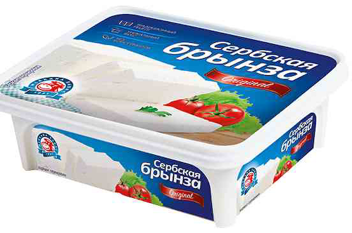 Сыр мягкий Mlekara Sabac Сербская Брынза 40% #1