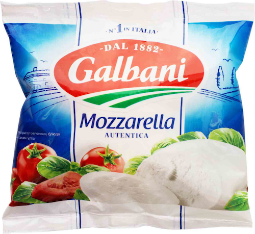 Сыр мягкий Моцарелла Galbani 45% #1