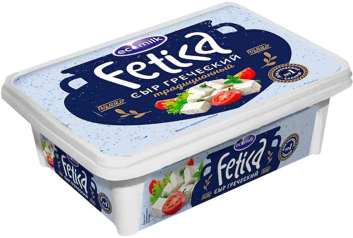 Сыр мягкий рассольный Экомилк Fetica Греческий традиционный 40% #1