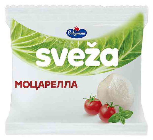 Сыр рассольный Sveza Моцарелла 45% #1