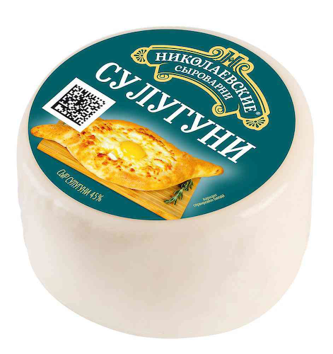 Сыр Сулугуни Сыры Кубани 45% #1