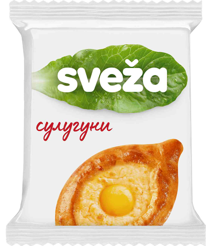 Сыр Sveza Сулугуни 40% #1