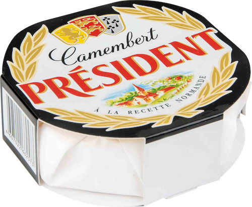Сыр мягкий President Камамбер с белой плесенью 45% #1