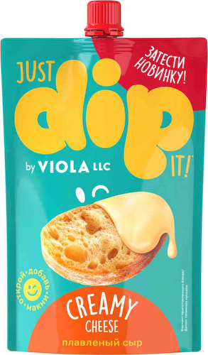 Сыр плавленый Dip Viola Creamy Cheese 45% #1