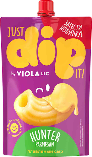 Сыр плавленый Dip Viola Hunter Parmesan 45% #1