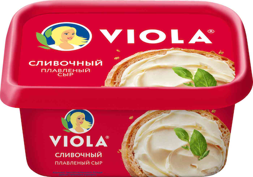Сыр плавленый Viola сливочный 60% #1