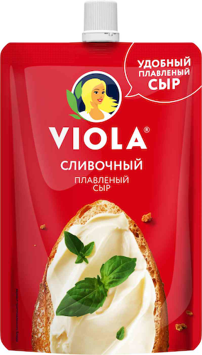 Сыр плавленый Viola сливочный 45% #1