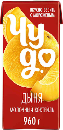 Коктейль молочный Чудо вкус Дыня 2% #1