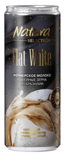 Напиток кофейный Natura Selection Flat White 2,6% #1